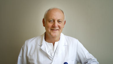 Professor Bent Indredavik, avdelingssjef ved Avdeling for hjerneslag. Foto&#58; NTNU